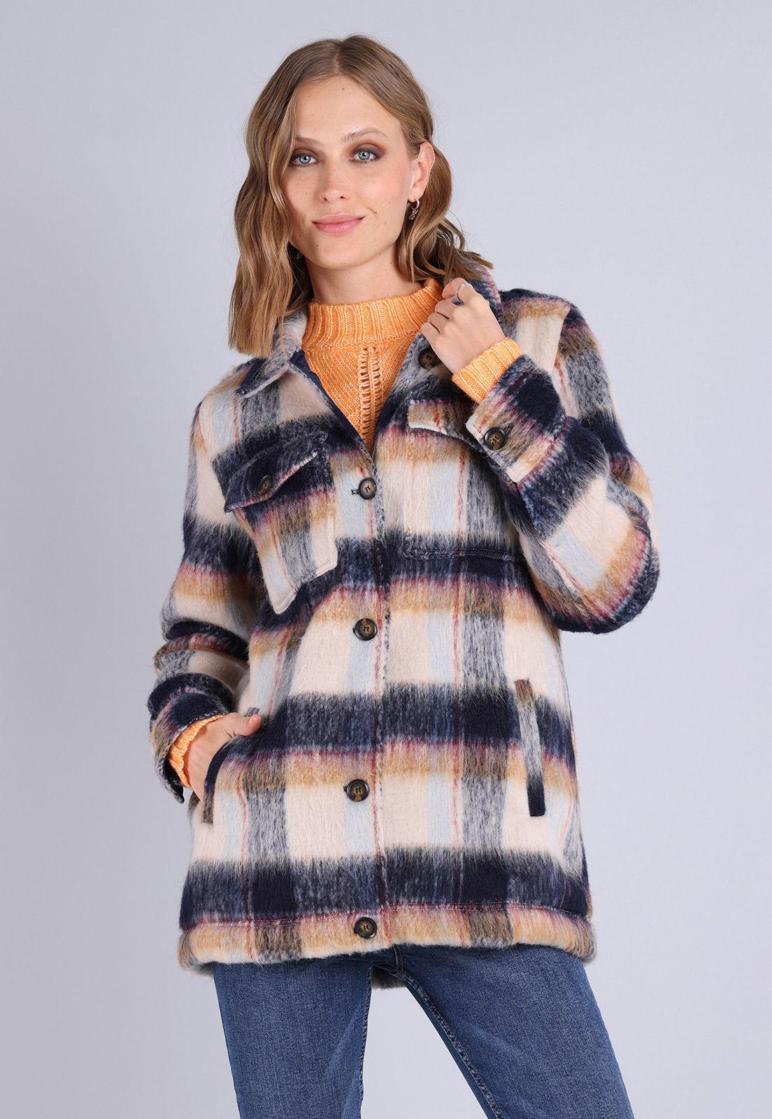 Chaqueta Camisera Mujer Soviet-4