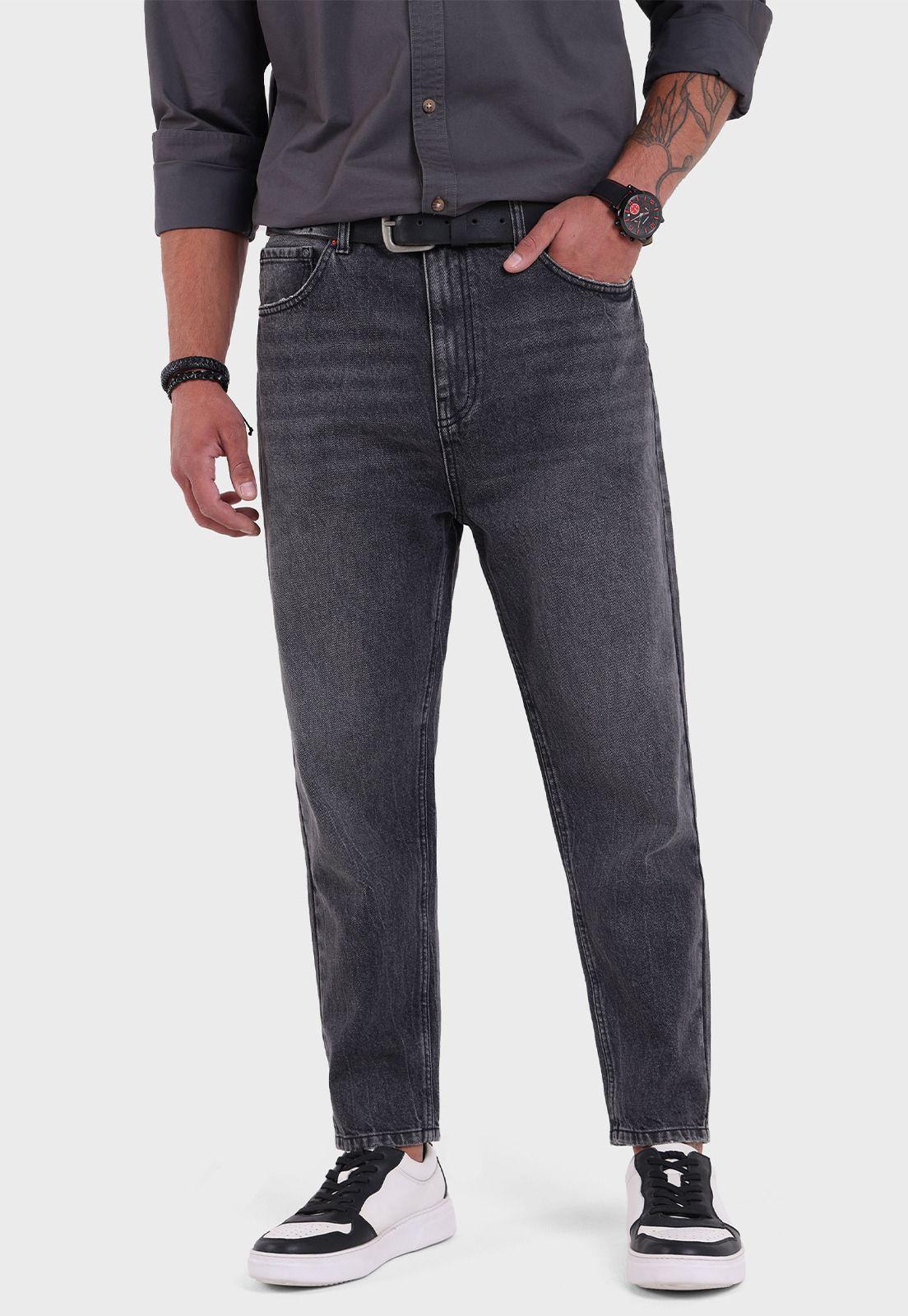 Jeans Relaxed Fit Hombre Soviet SJEH701NE-0