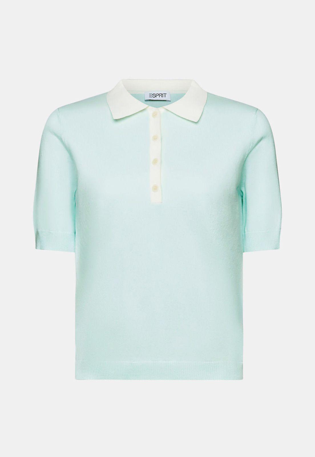 Polera de Algodón Mujer Esprit 024EE1I318-3