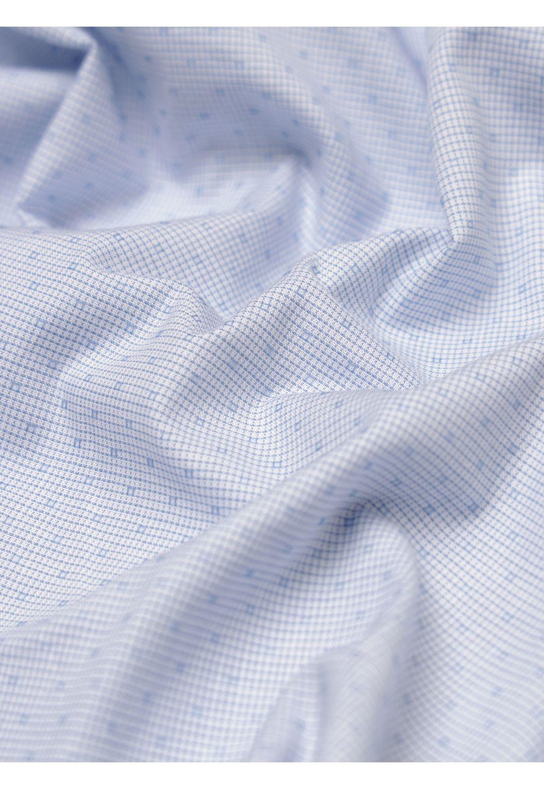 Camisa Fantasía Regular Fit Celeste Piero Butti PBDVF14CE-5