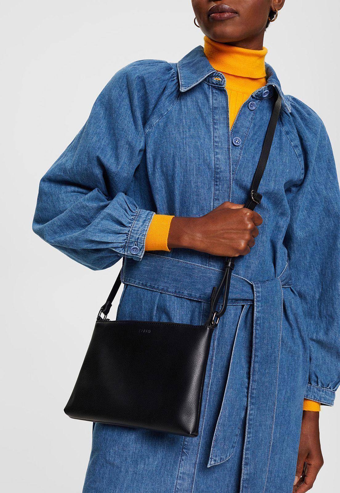 Cartera Bandolera Pequeña Mujer Esprit-3