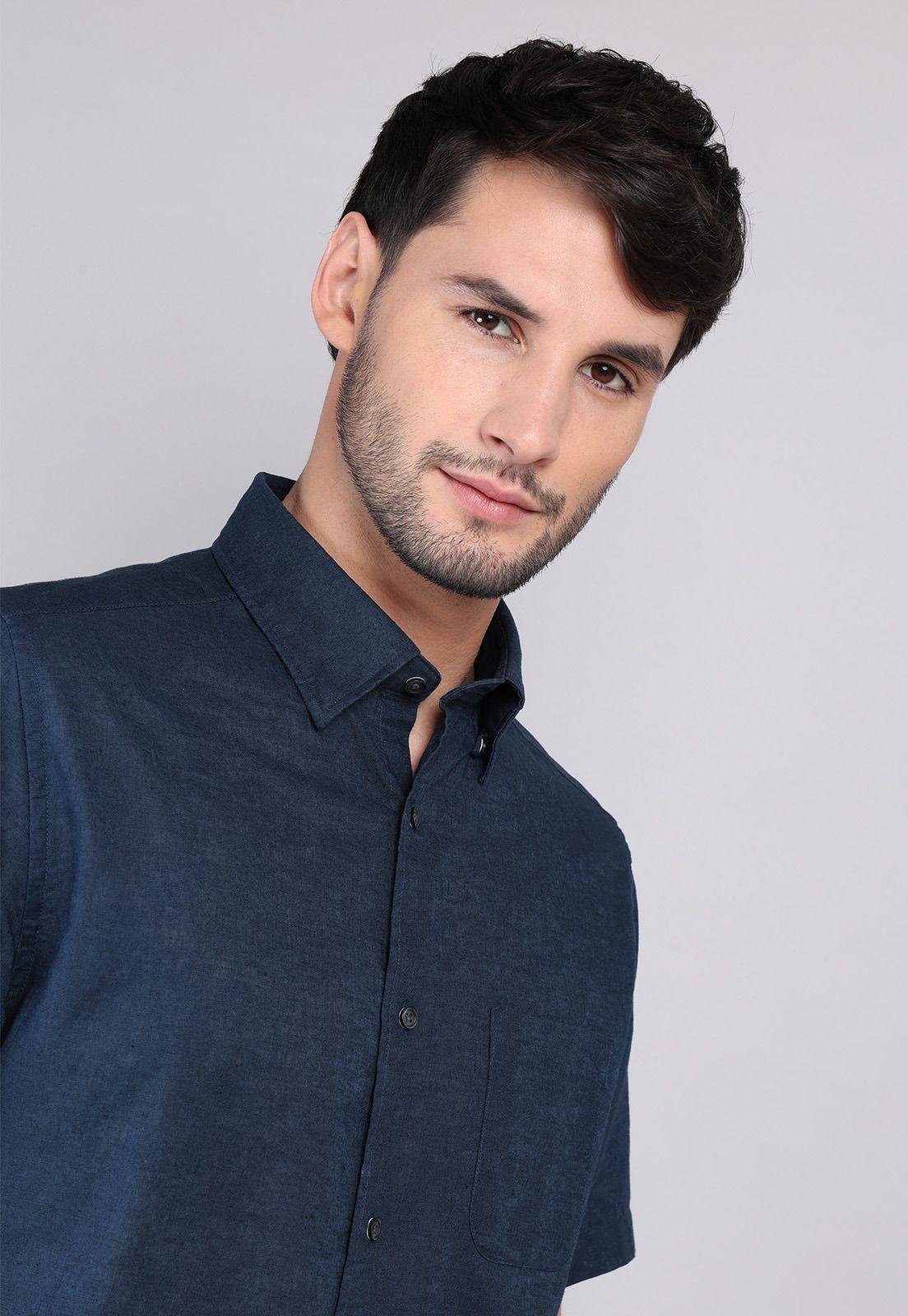 Camisa Lino Algodón Arrow-2