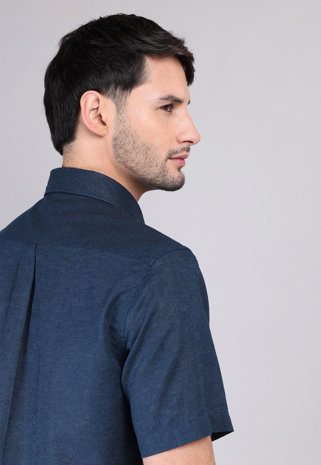 Camisa Lino Algodón Arrow-5