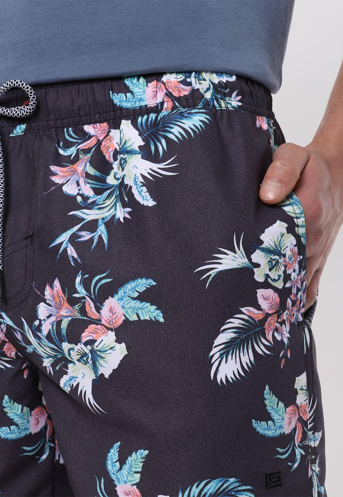Short de Baño Flowers Guy Laroche-2