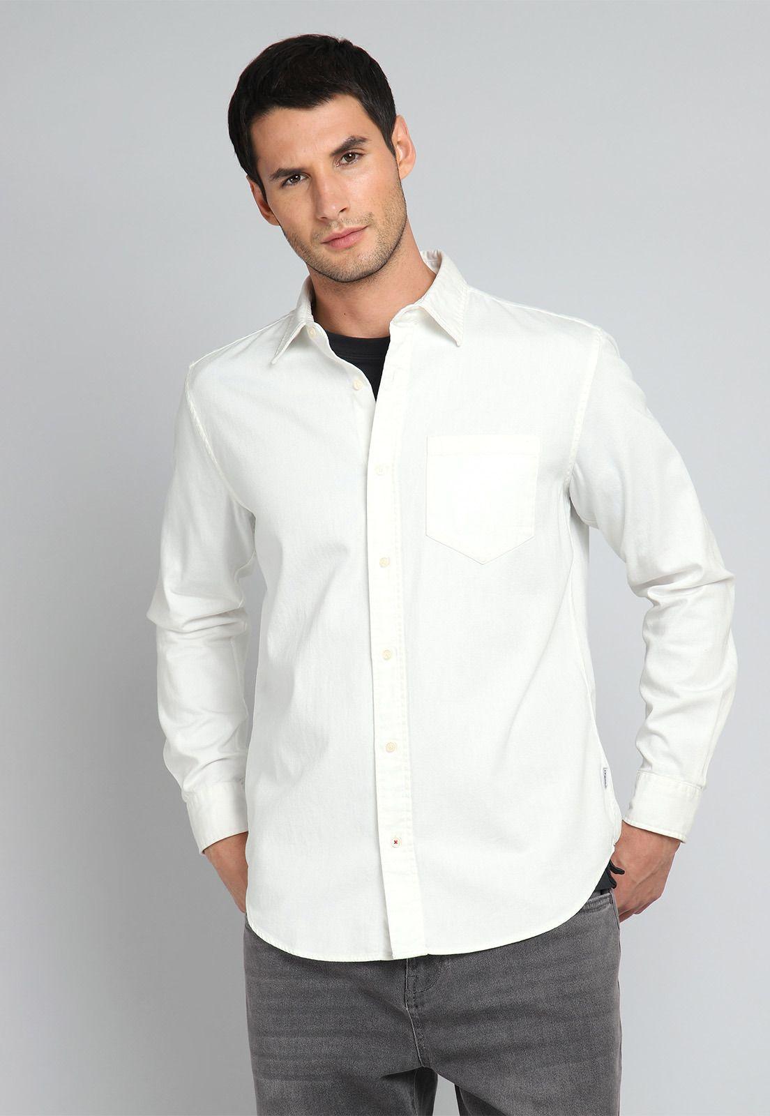 Camisa Manga Larga Stone Wash Soviet BISHF42CR-6