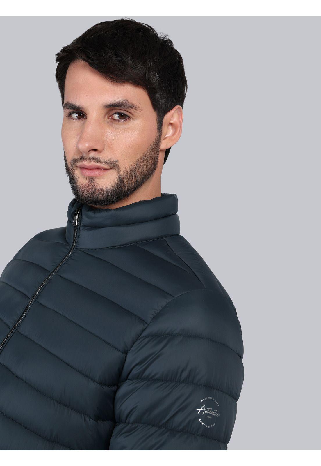 Parka Manga Larga Regular Fit Petróleo Arrow PK33060PT-2