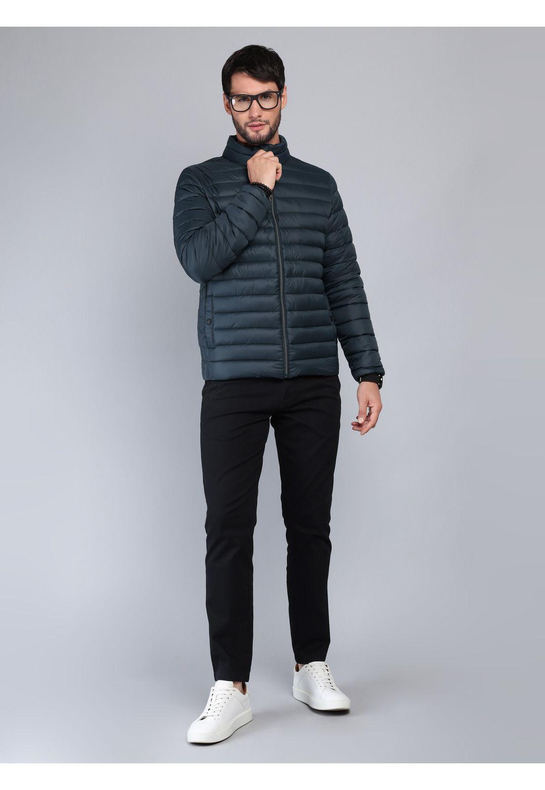 Parka Manga Larga Regular Fit Petróleo Arrow PK33060PT-3