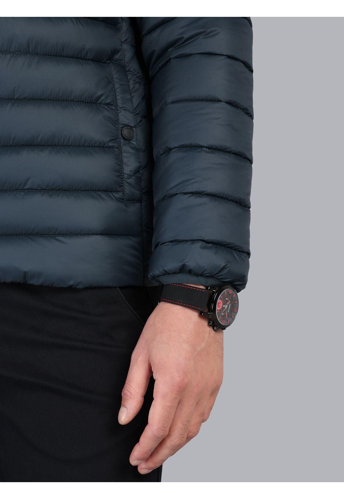 Parka Manga Larga Regular Fit Petróleo Arrow PK33060PT-4