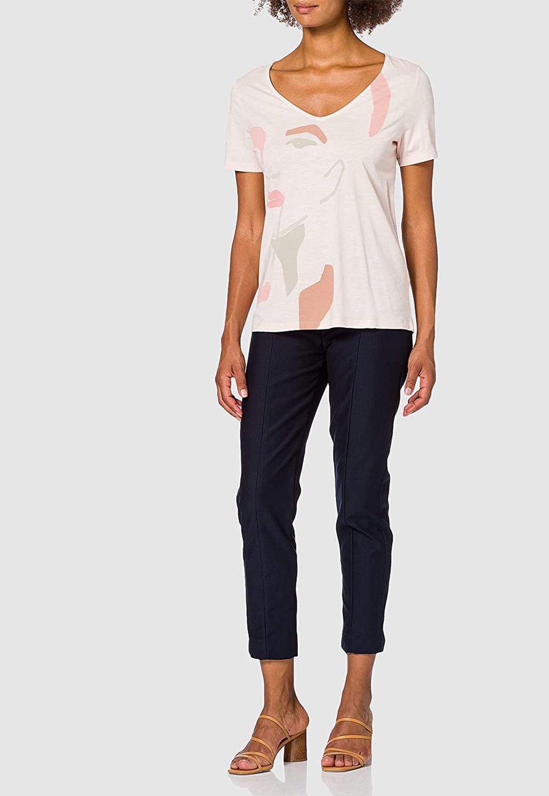 Polera Mujer Estampada Esprit-3