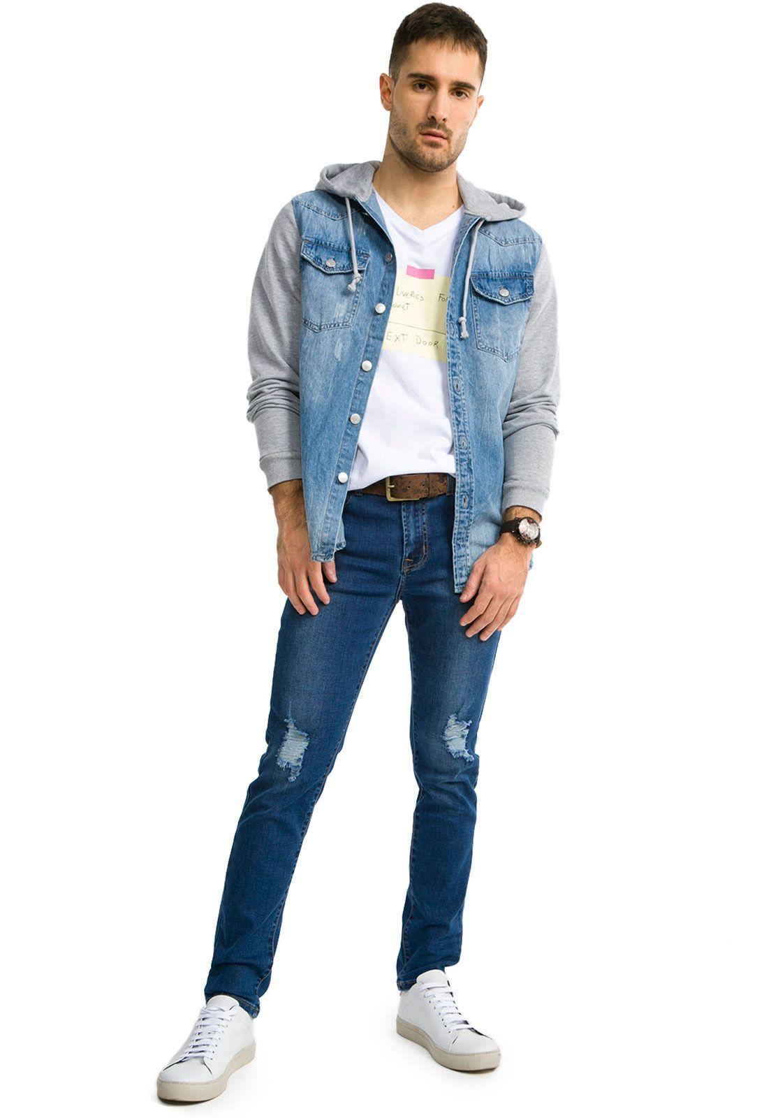 Polera Juvenil Blanca SVPO162BL-4