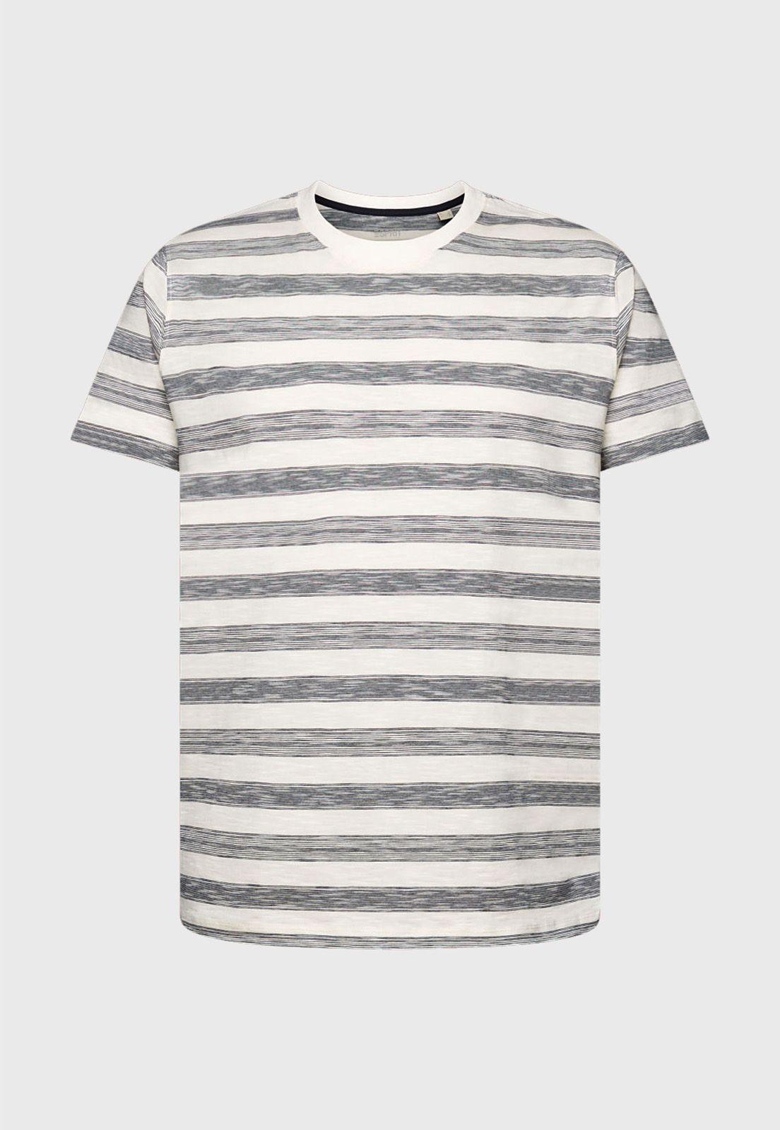 Polera A Rayas Clásica Hombre Esprit-3