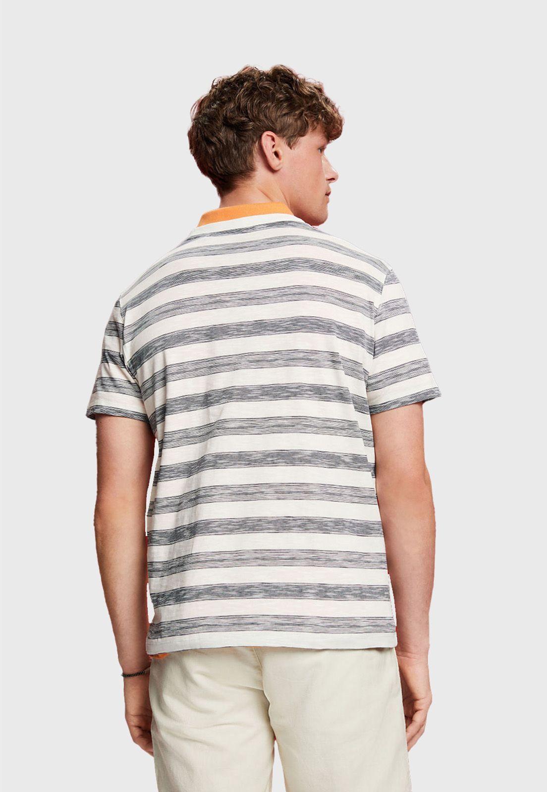 Polera A Rayas Clásica Hombre Esprit-1