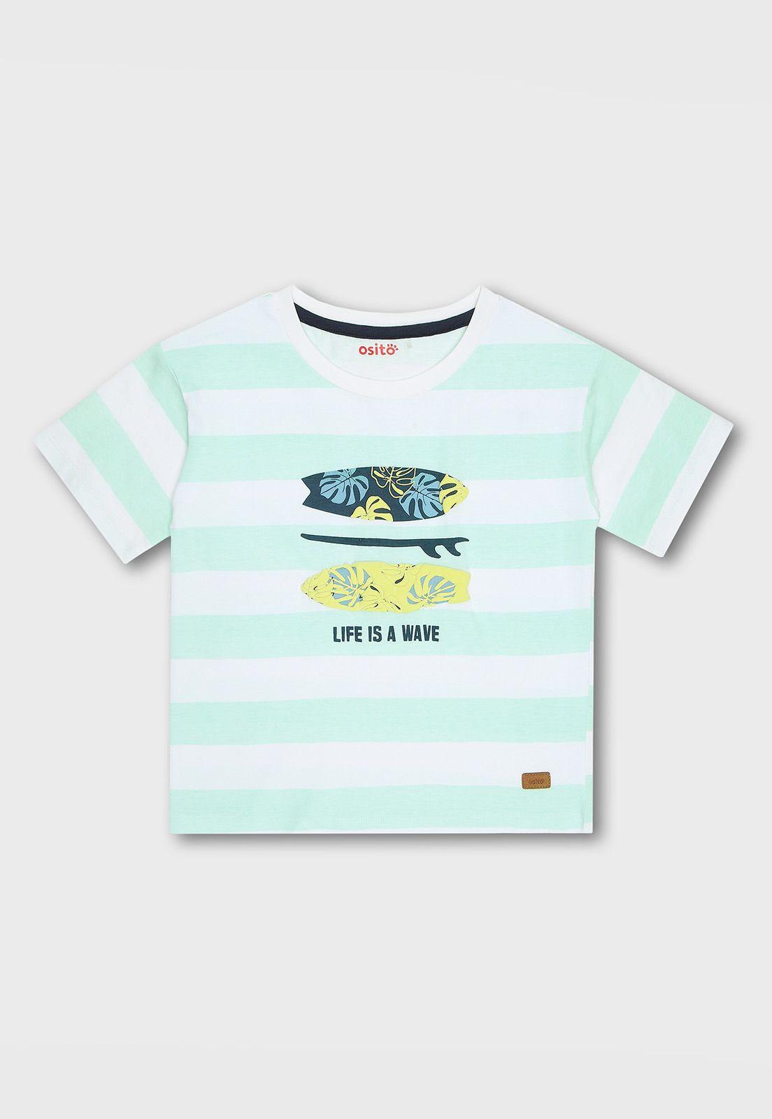 Polera Manga Corta Niño Osito POOV538MN-0
