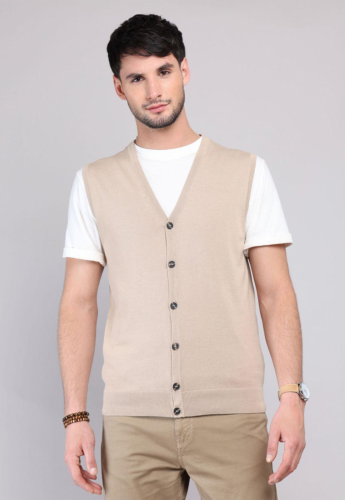 Cárdigan Sin Mangas Arrow-0