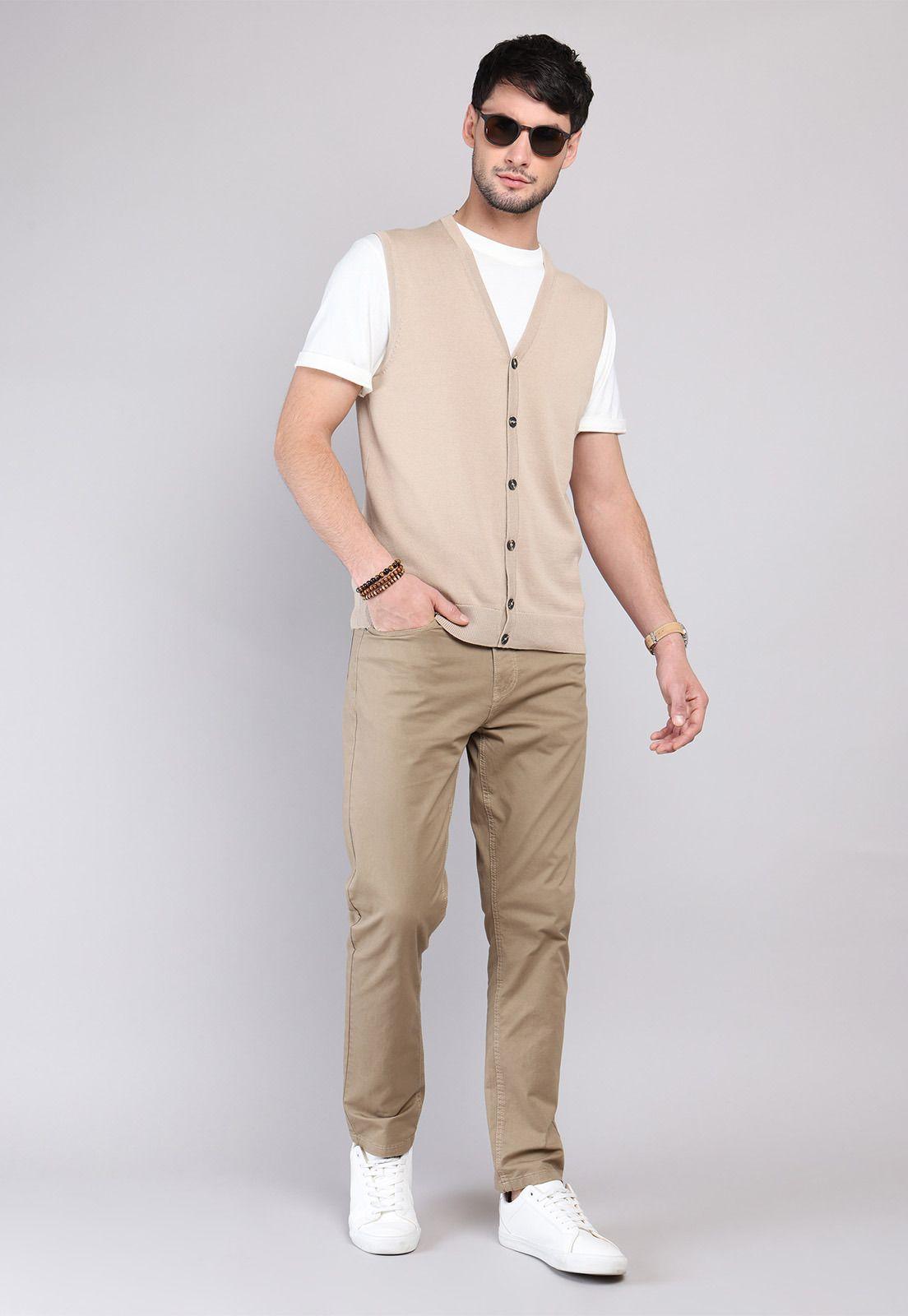 Cárdigan Sin Mangas Arrow-3