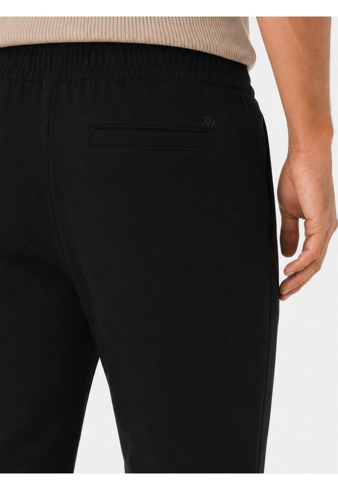 Pantalón Spandex Regular Fit Negro Arrow PA34020NE-2