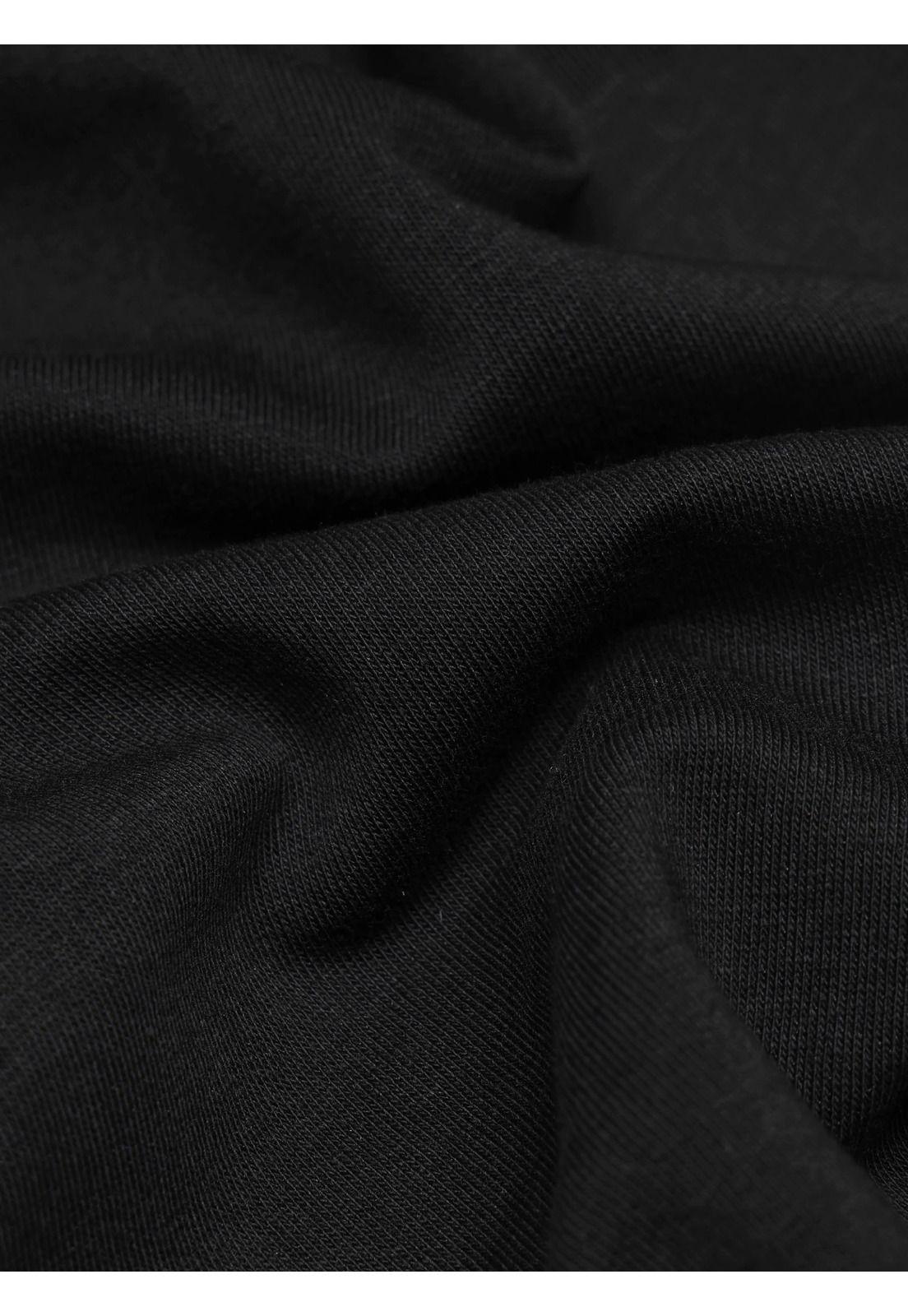 Pantalón Spandex Regular Fit Negro Arrow PA34020NE-5