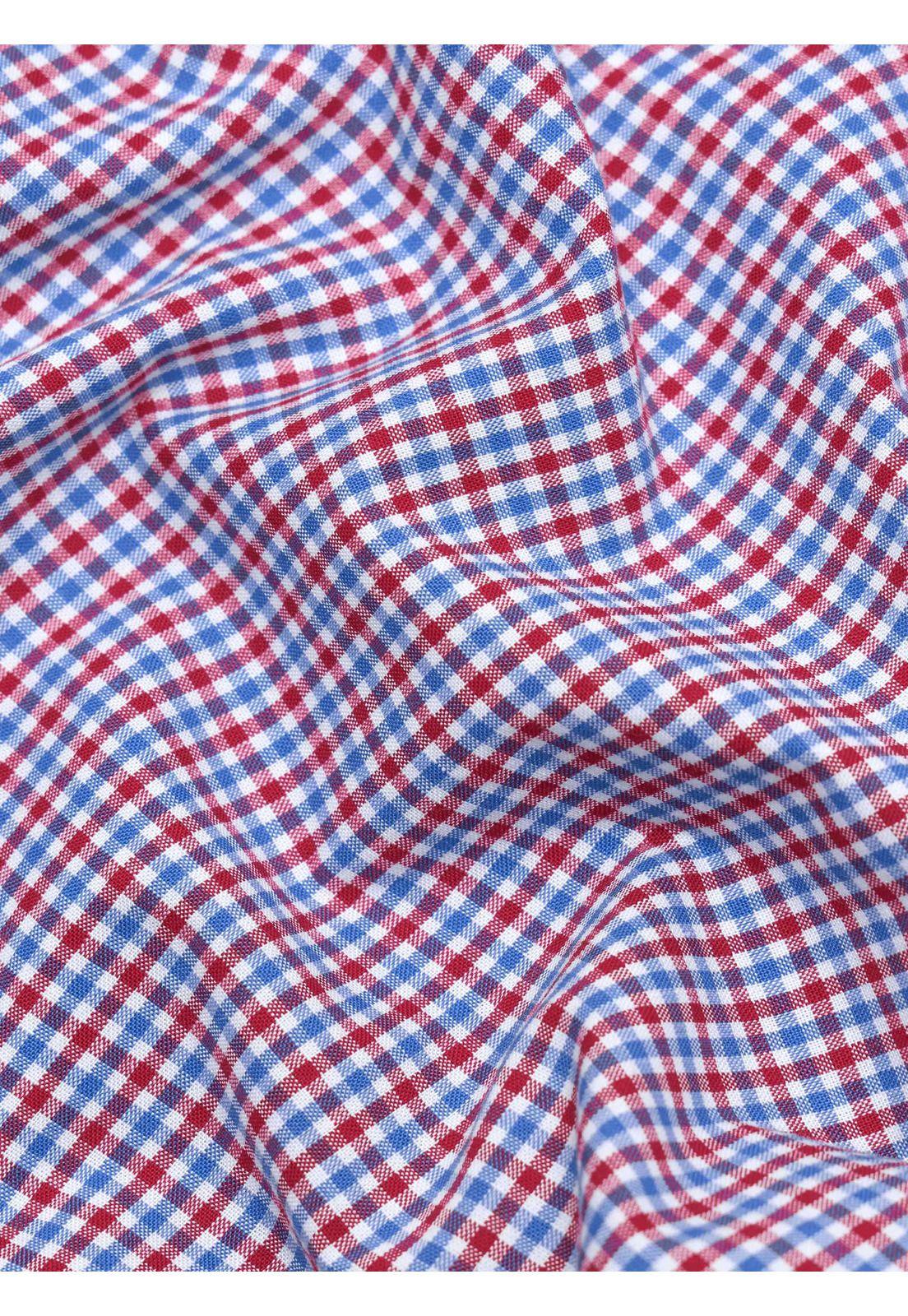 Camisa A Cuadros Regular Fit Rojo Arrow CM33022NB-6