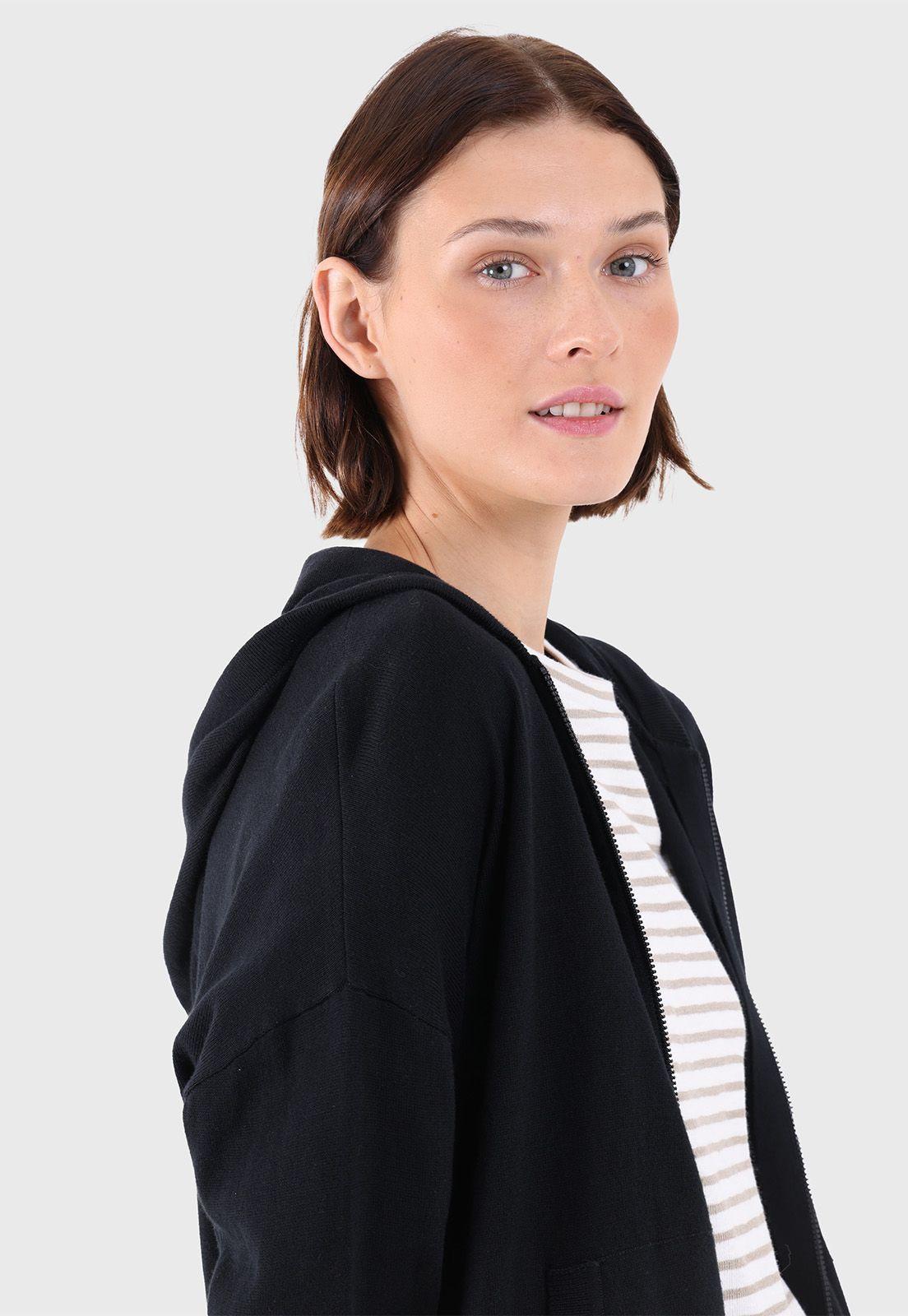 Cardigan Con Capucha Mujer Esprit-2