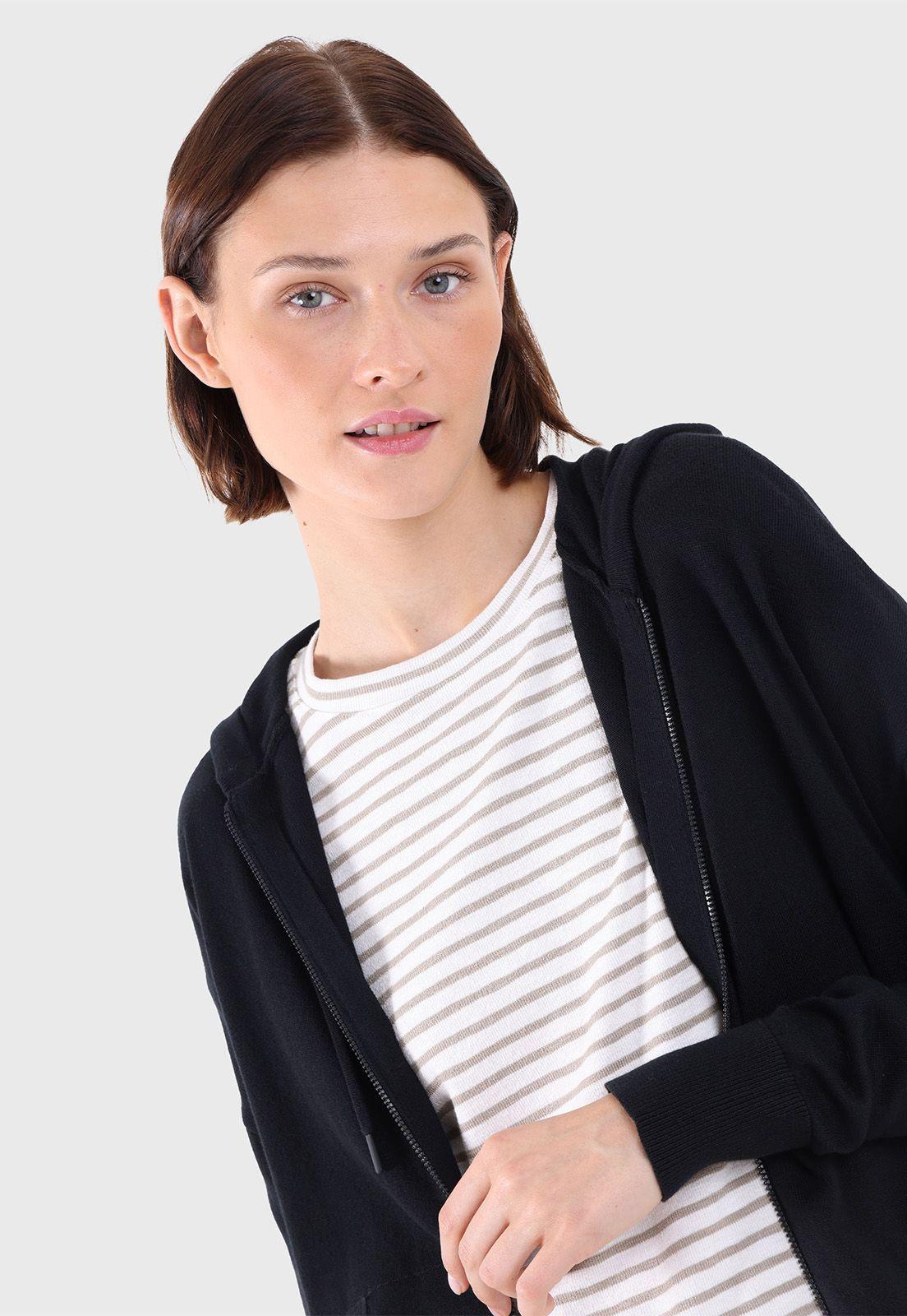 Cardigan Con Capucha Mujer Esprit-3