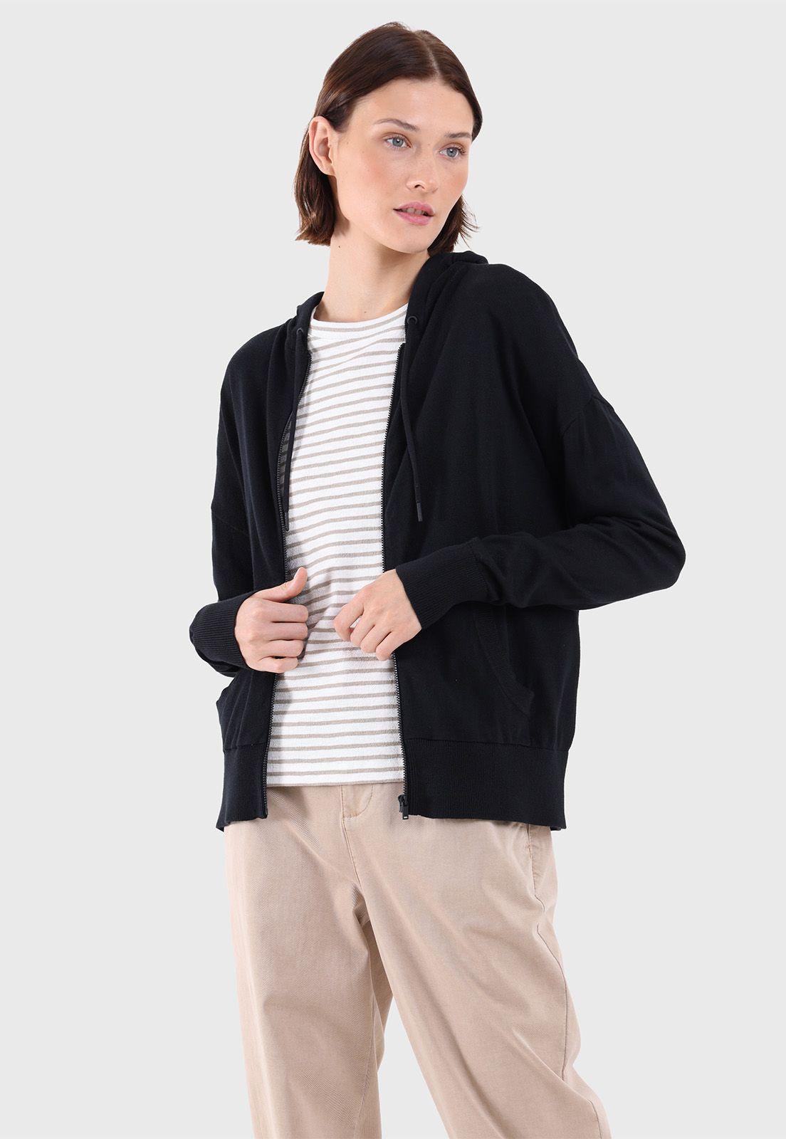 Cardigan Con Capucha Mujer Esprit-1