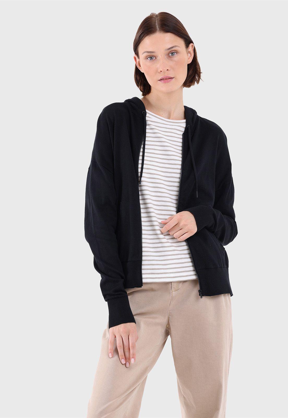 Cardigan Con Capucha Mujer Esprit-0