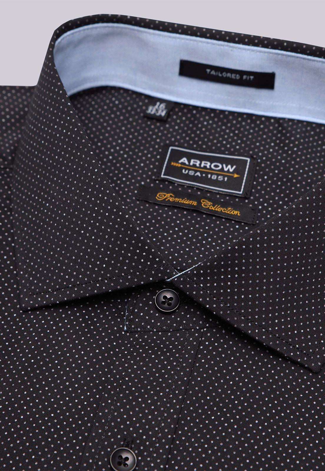 Camisa Formal Print Spandex Arrow ARM0401NE-1