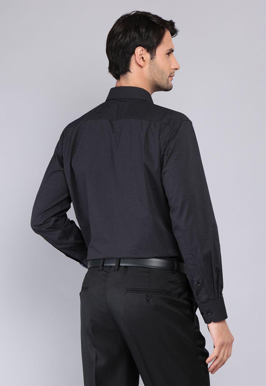 Camisa Formal Print Spandex Arrow ARM0401NE-2