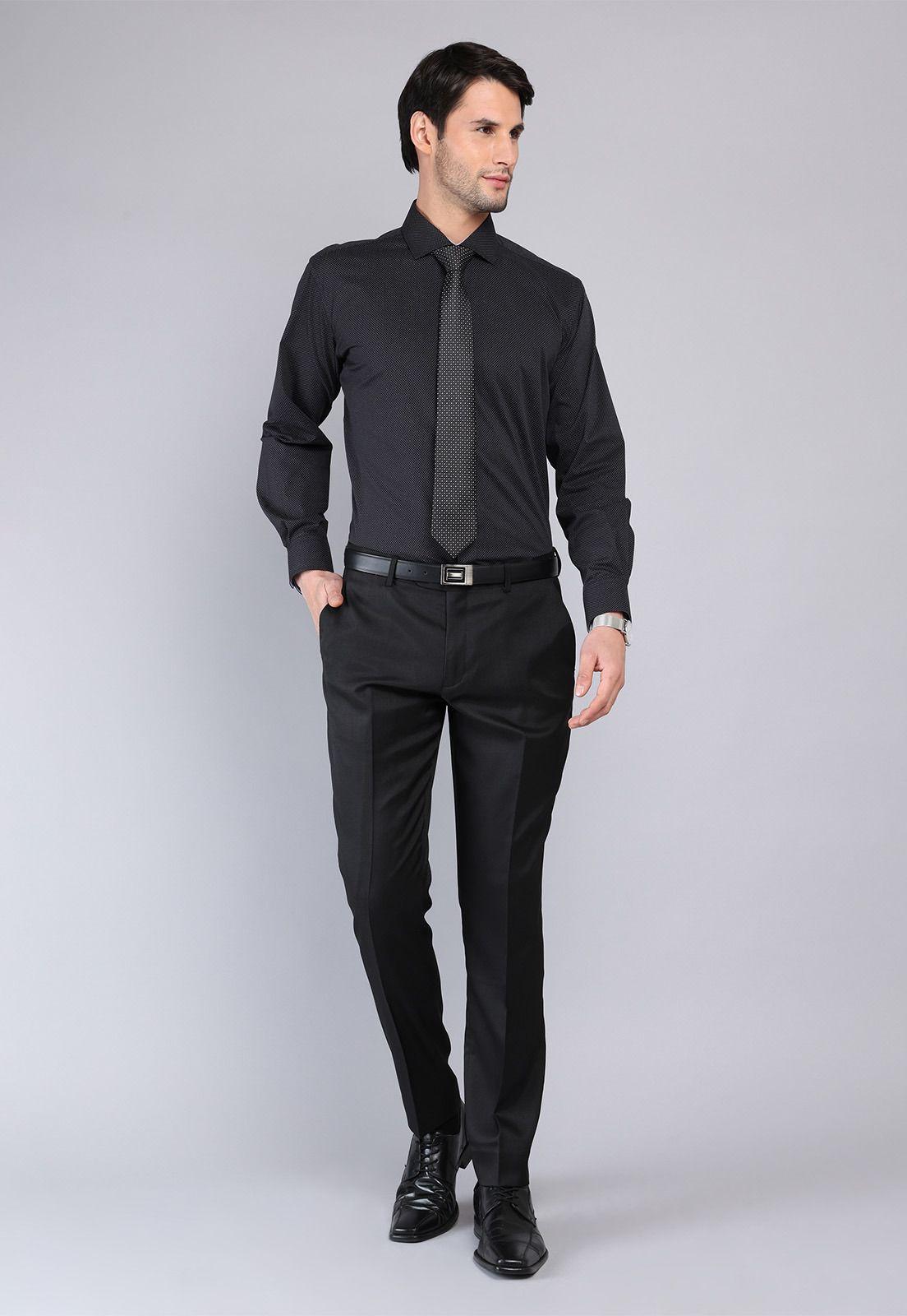 Camisa Formal Print Spandex Arrow ARM0401NE-4