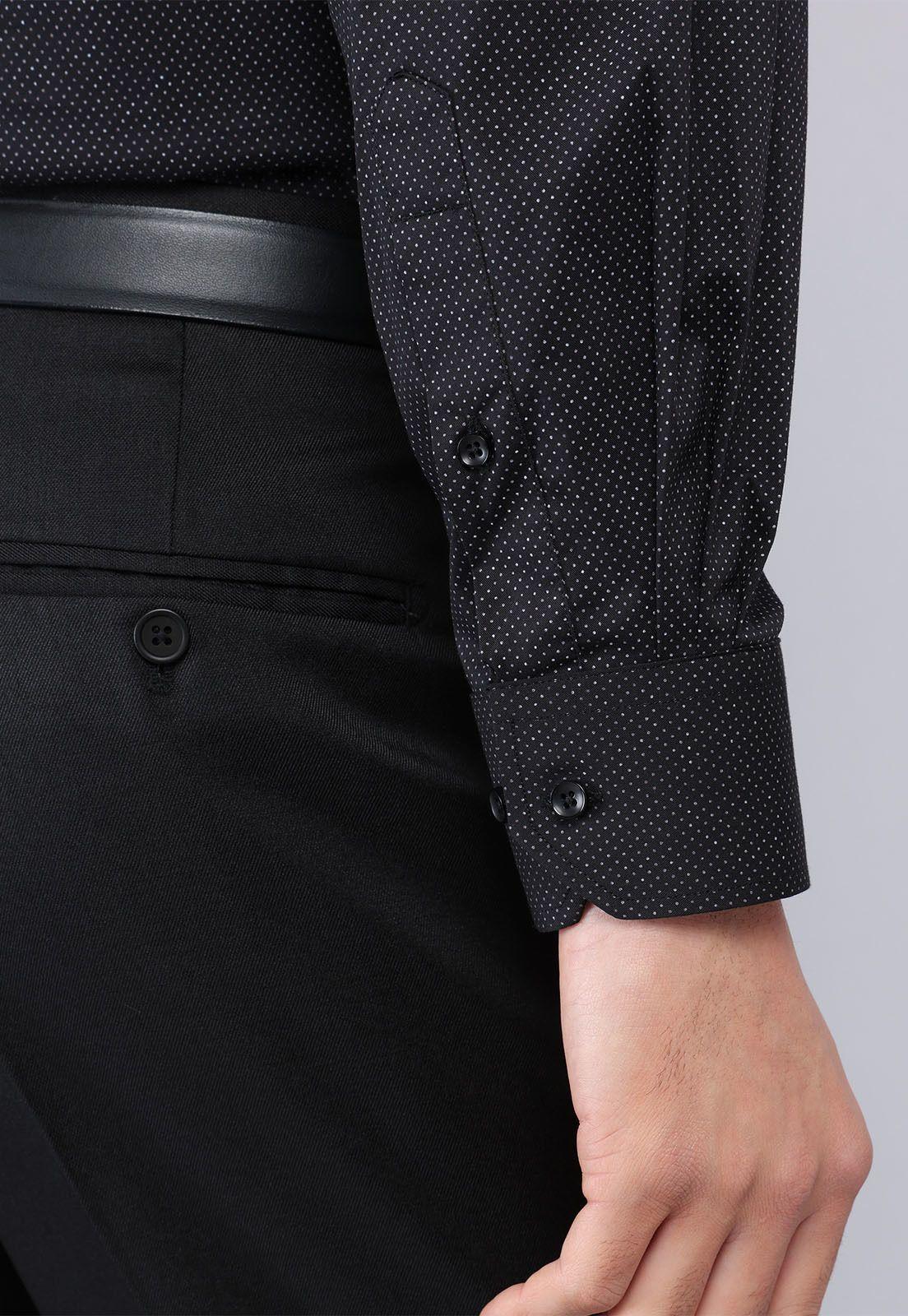 Camisa Formal Print Spandex Arrow ARM0401NE-5