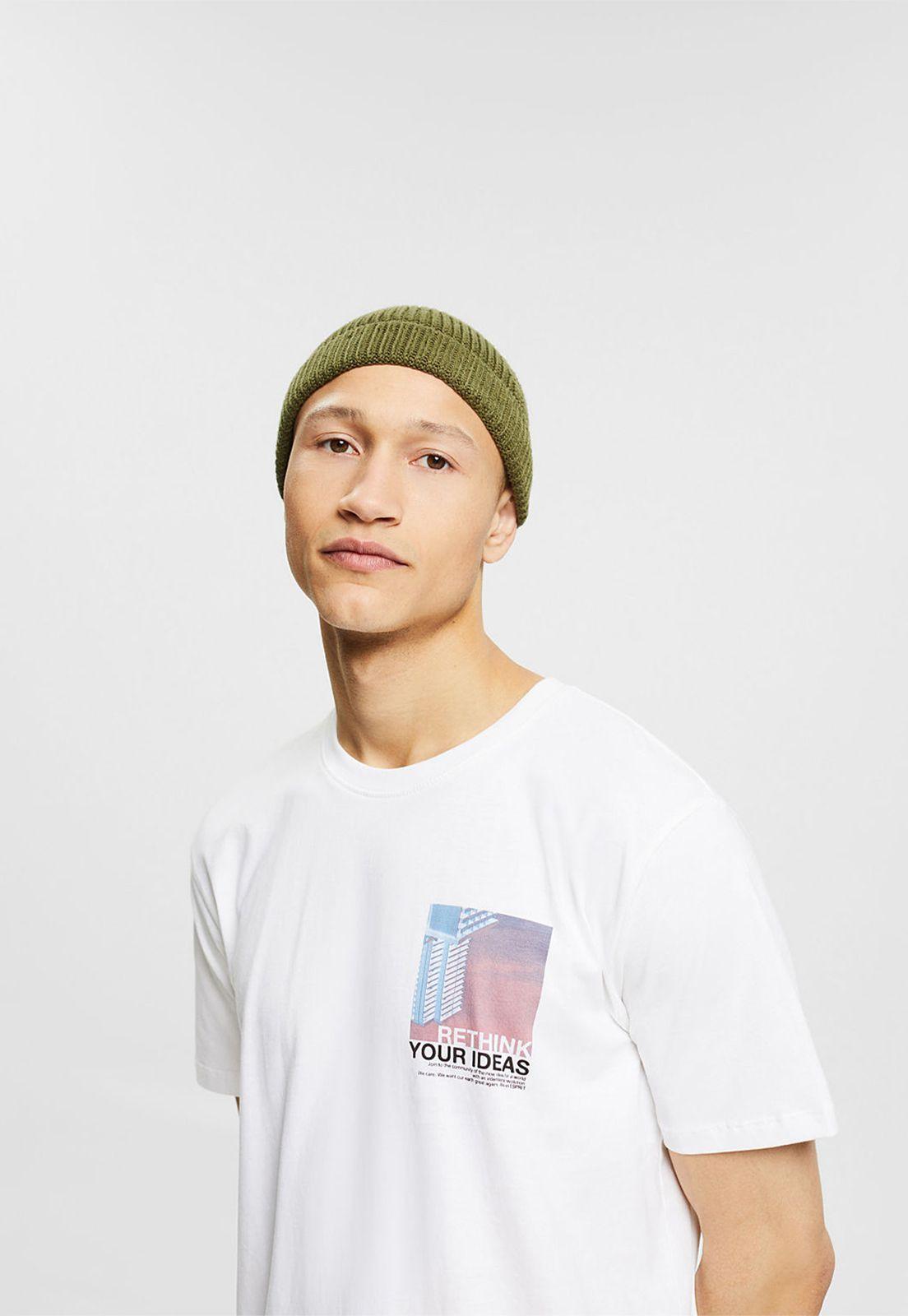 Polera De Algodón Ecológico Con Estampado Esprit-2