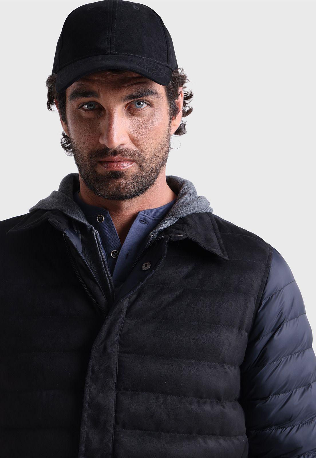 Parka Casual Manga Larga Arrow-2