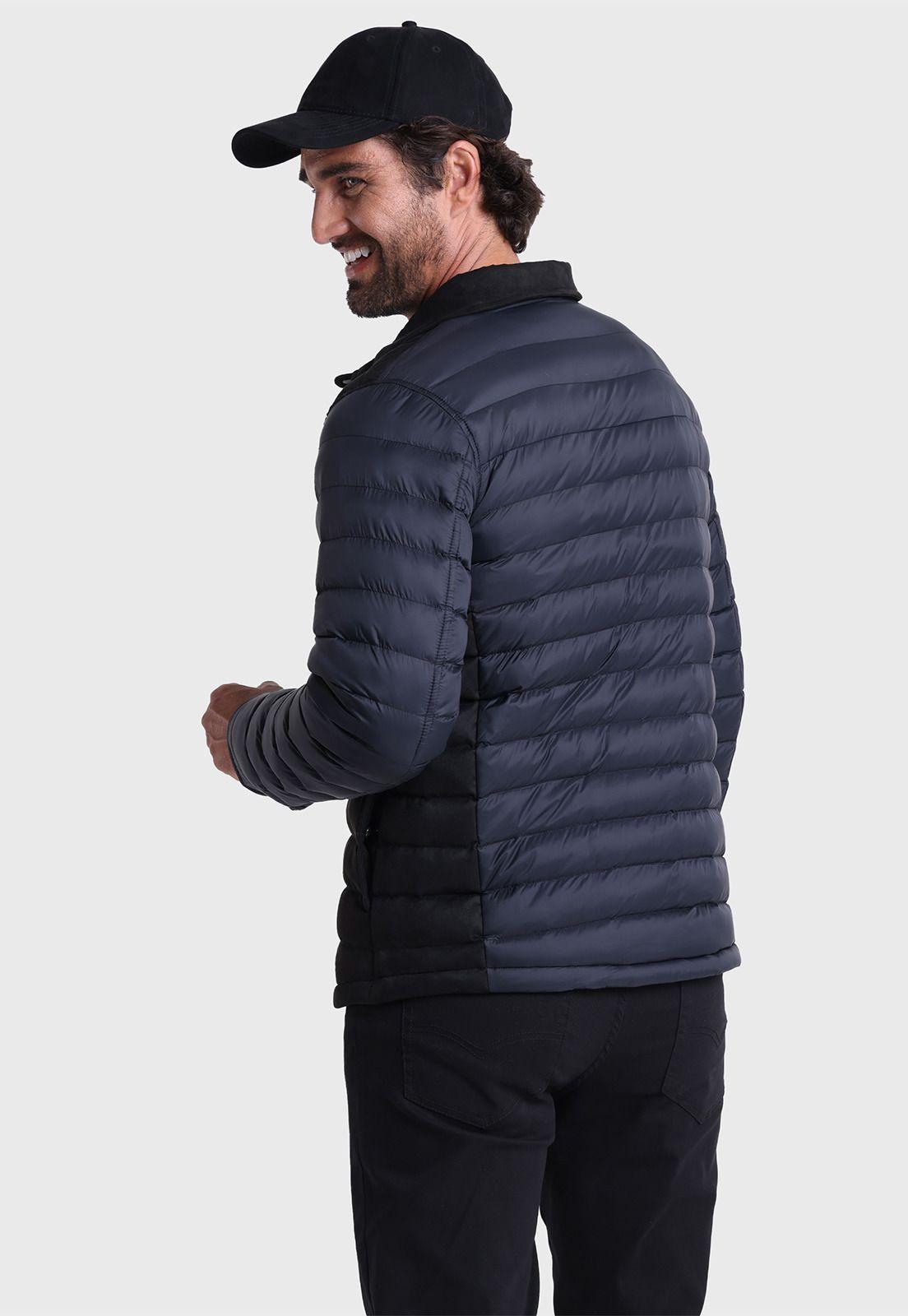 Parka Casual Manga Larga Arrow-4