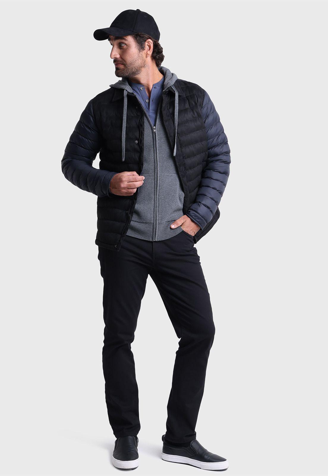 Parka Casual Manga Larga Arrow-5