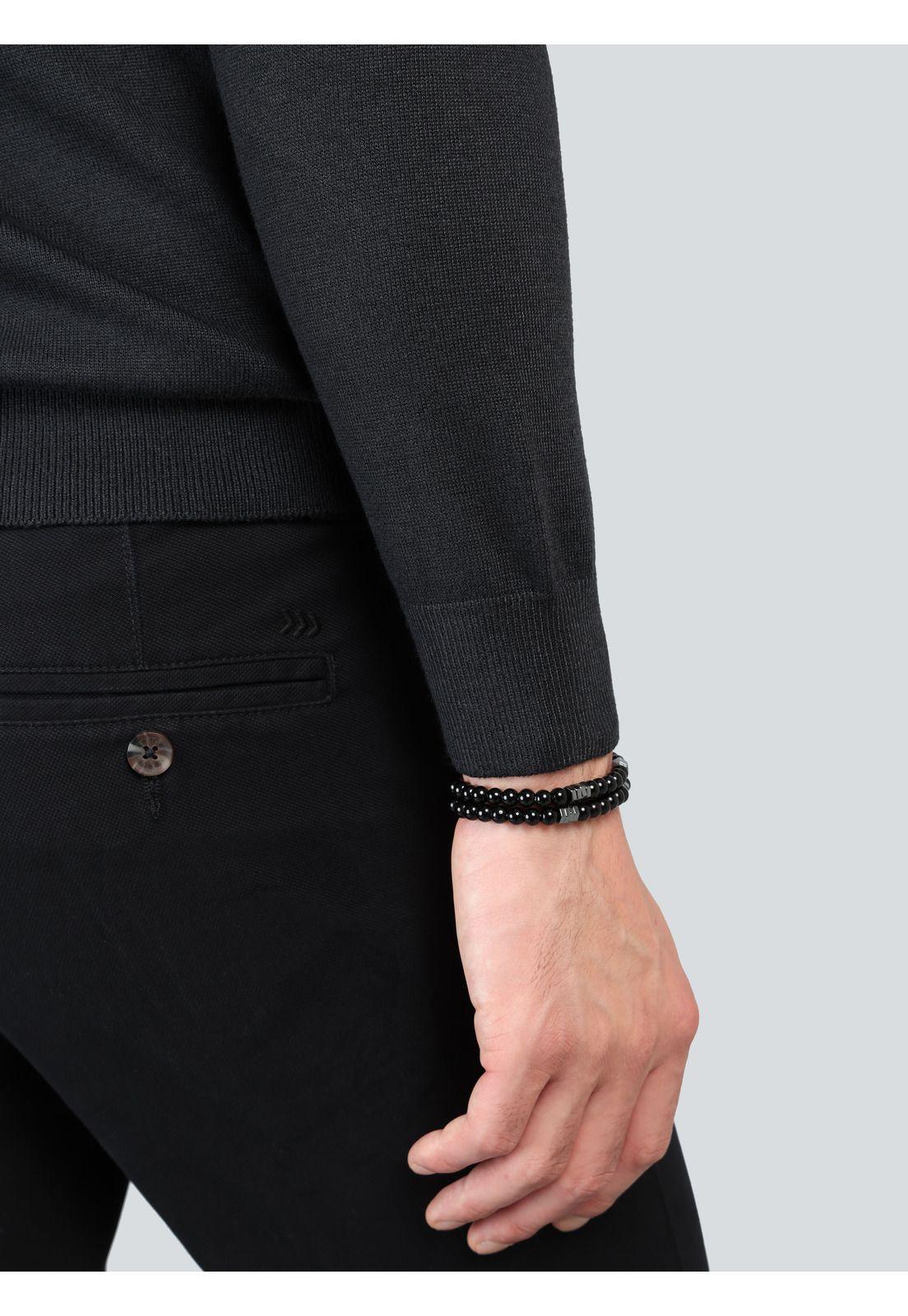 Sweater Cuello Alto Regular Fit Carbón Arrow SW33092CB-4