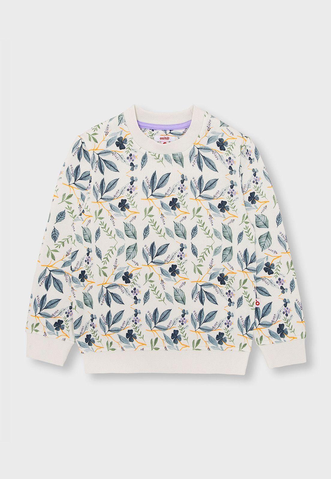 Poleron Niña Osito-0