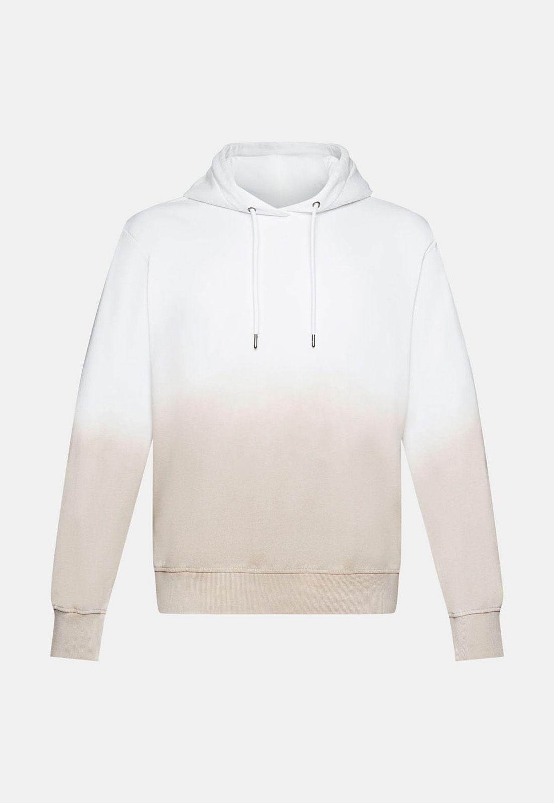 Polerón Bicolor Con Capucha Hombre Esprit Verde musgo-3