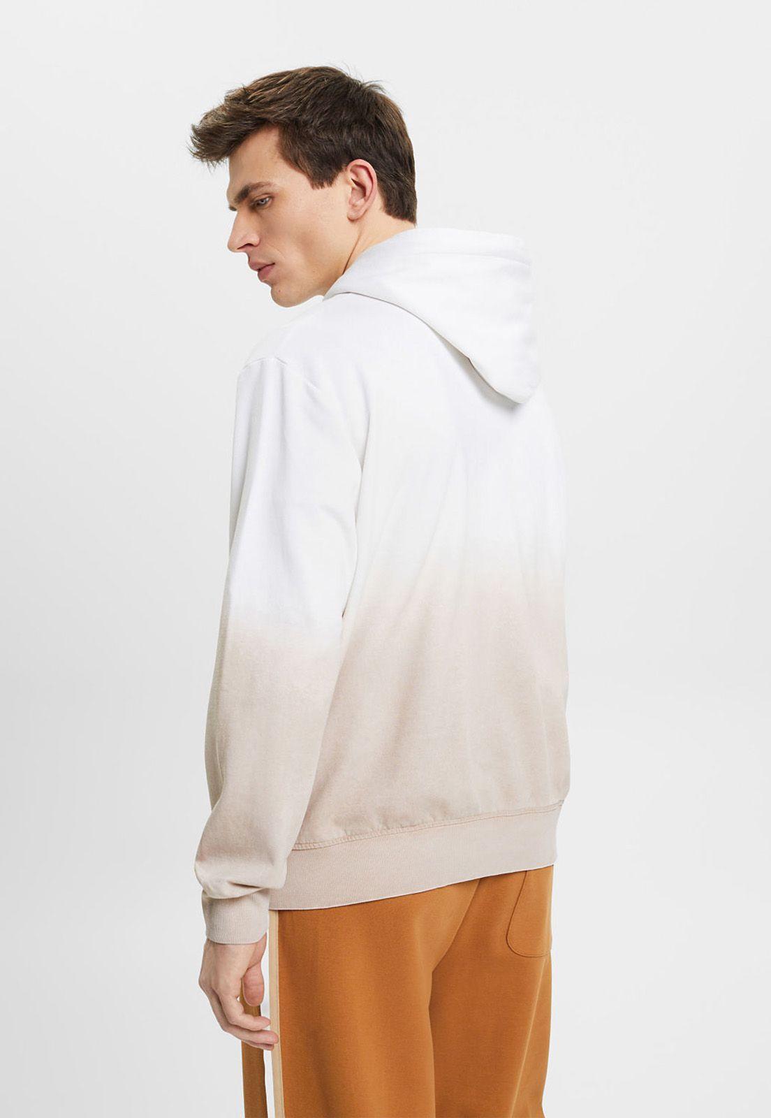 Polerón Bicolor Con Capucha Hombre Esprit Verde musgo-1