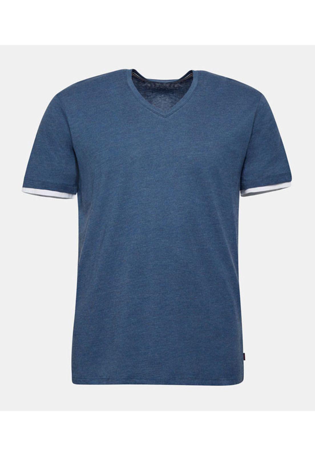 Polera de jersey con efecto de capas-3