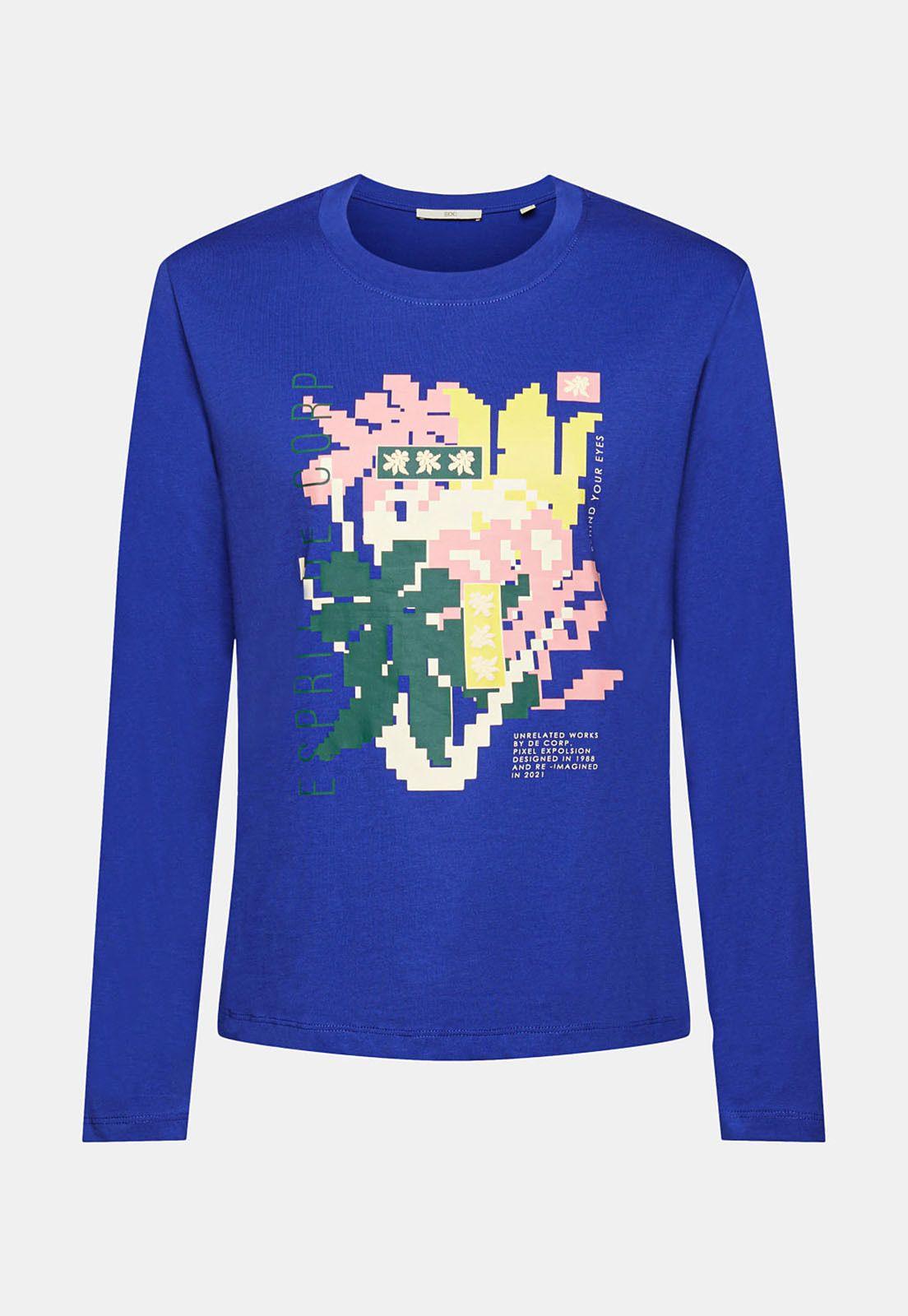 Polera Con Estampado Retro Mujer Esprit-3