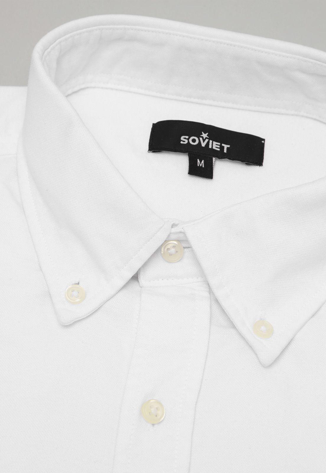 Camisa Oxford Manga Larga Soviet BISHF40BL-4
