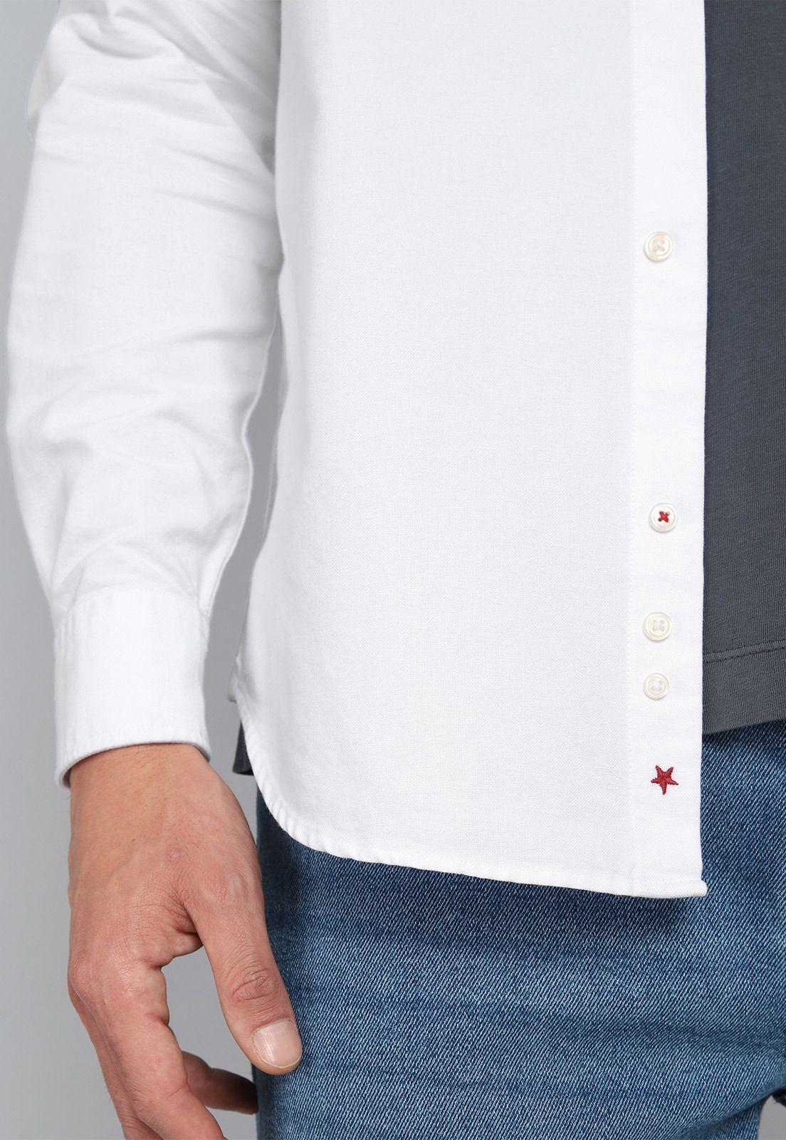Camisa Oxford Manga Larga Soviet BISHF40BL-5