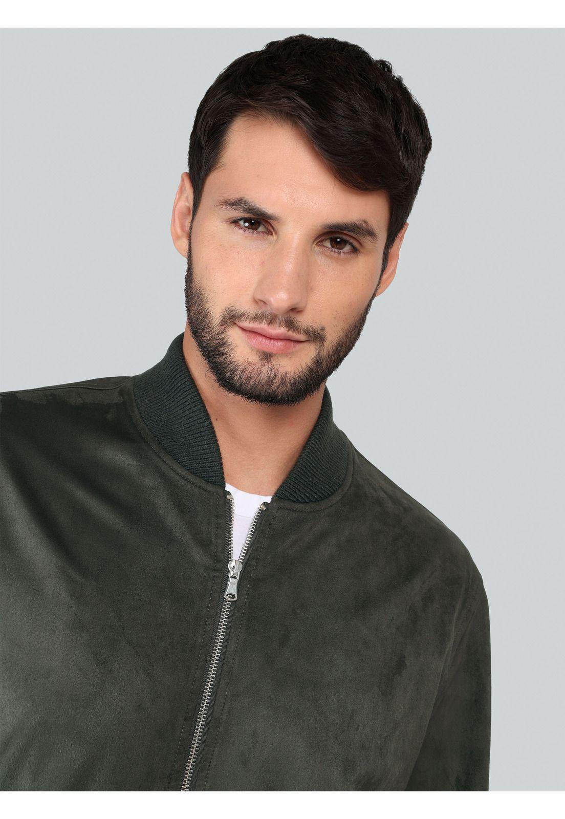 Chaqueta Bomber Regular Fit Oliva Arrow CA33043OL-2