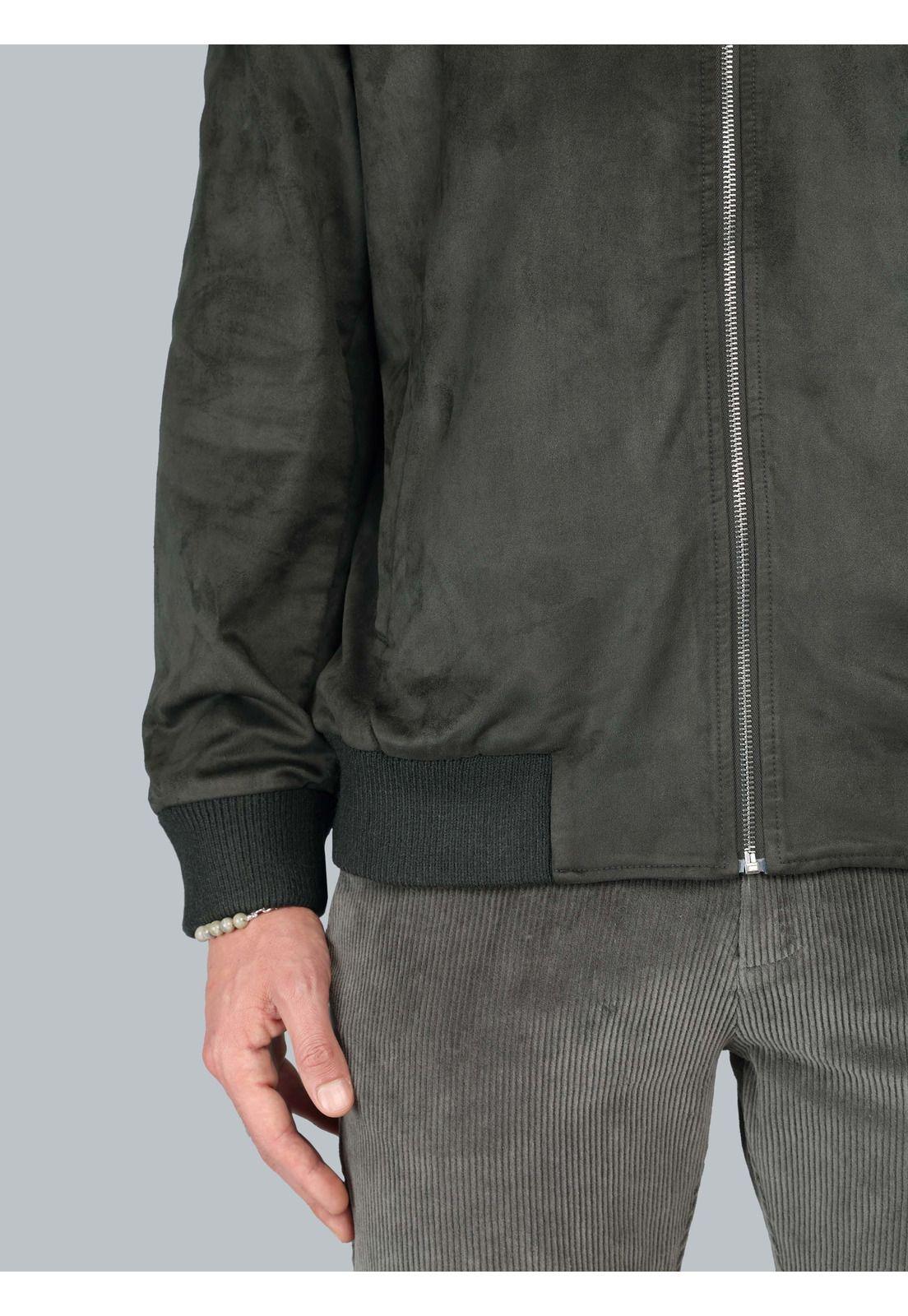 Chaqueta Bomber Regular Fit Oliva Arrow CA33043OL-4