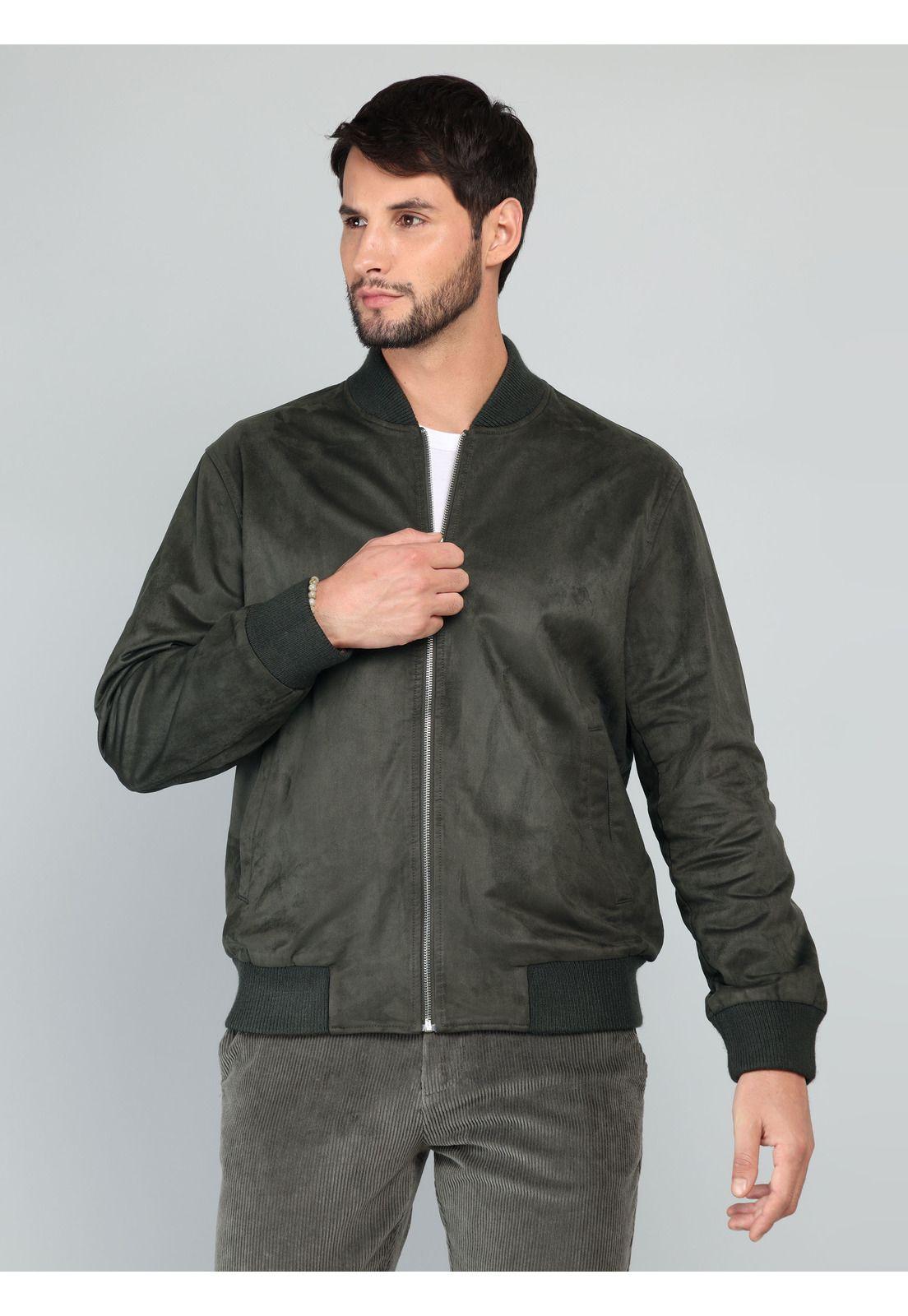 Chaqueta Bomber Regular Fit Oliva Arrow CA33043OL-6