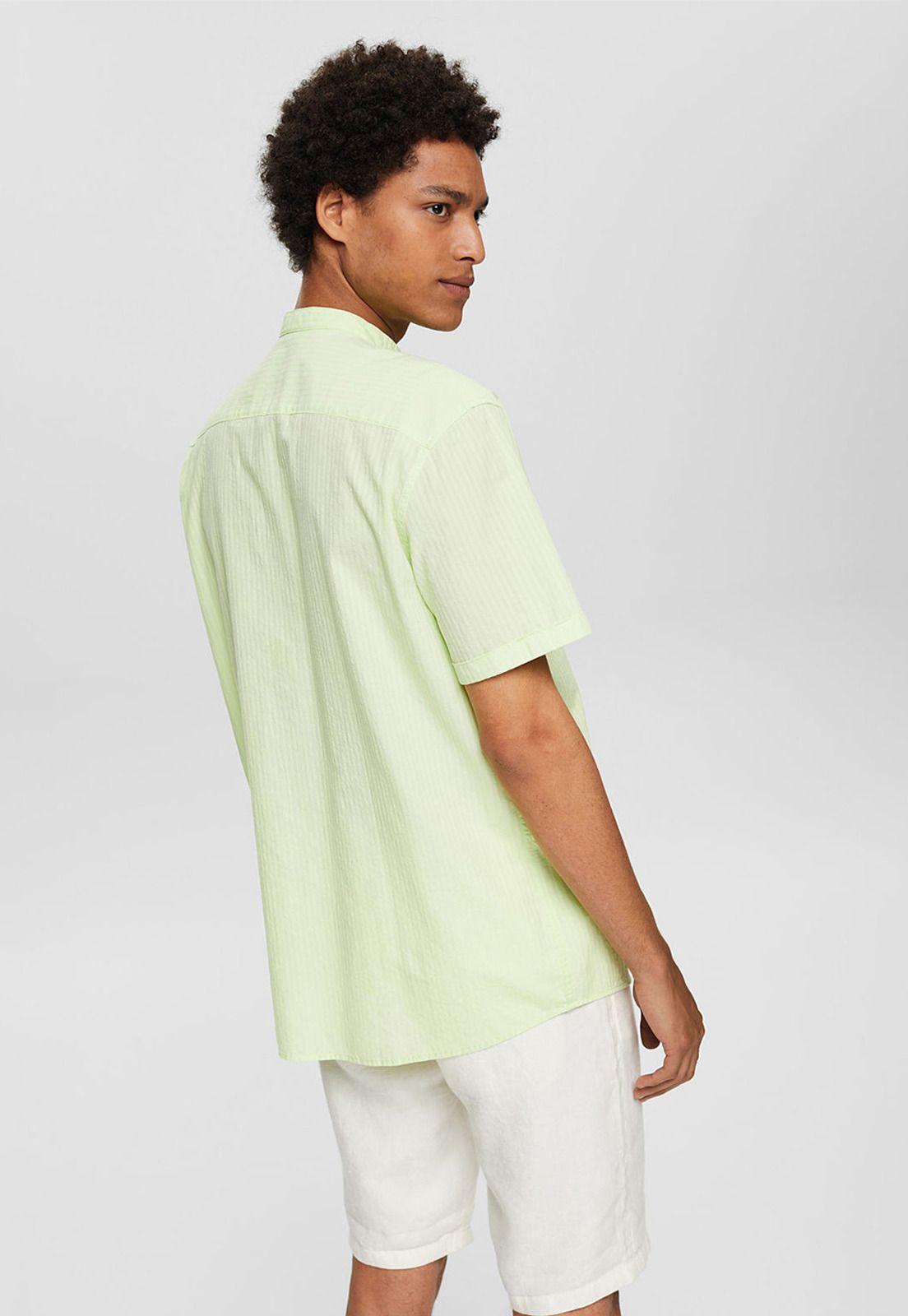 Camisa Con Cuello Mao Esprit 062EE2F301-1