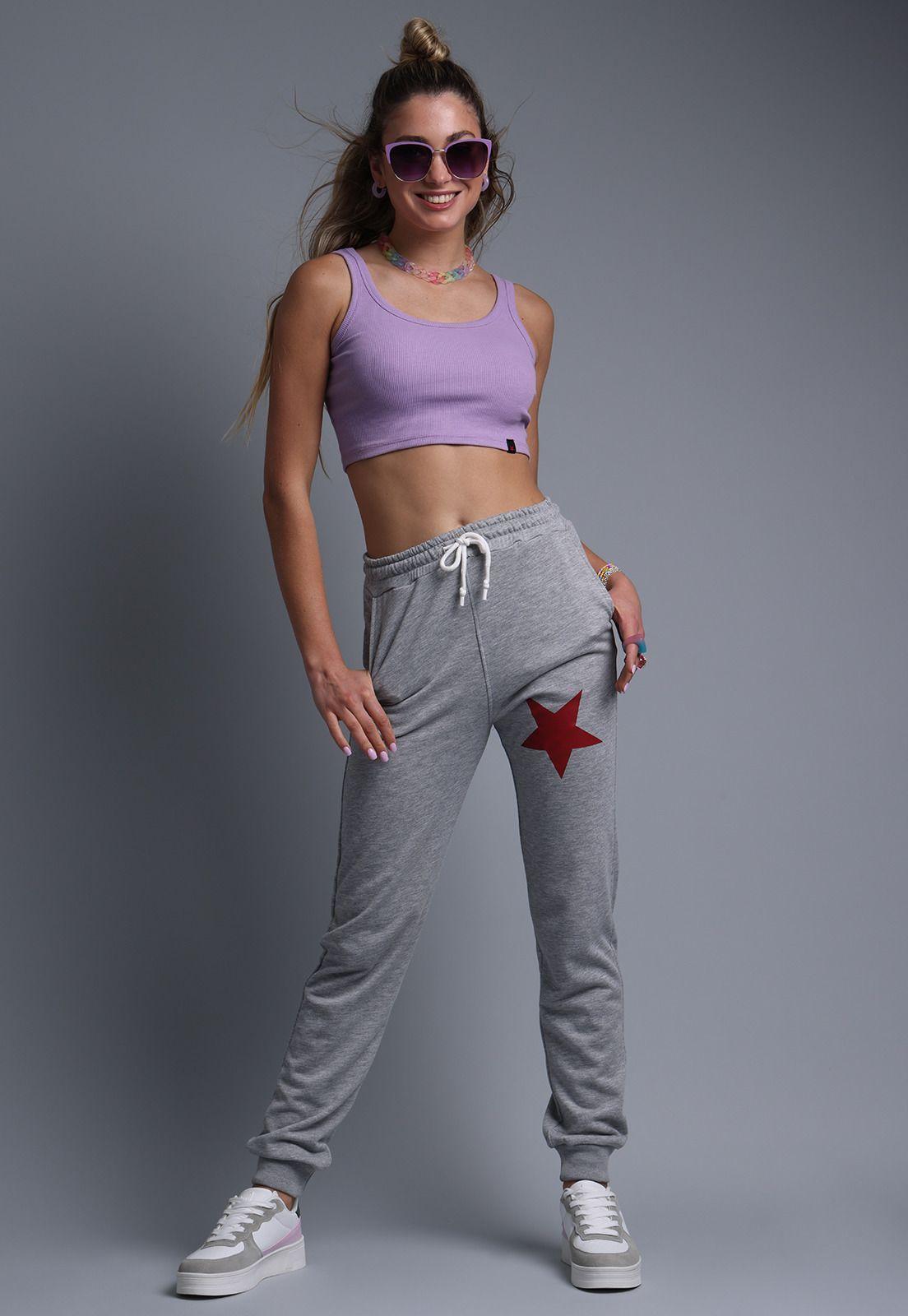 Pantalon Jogger Mujer Soviet SJO1643GR-0