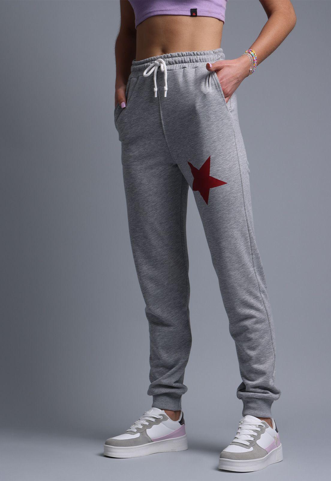 Pantalon Jogger Mujer Soviet SJO1643GR-1