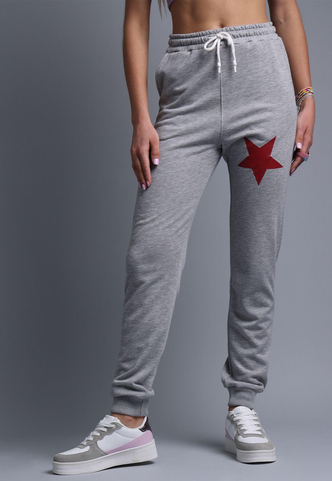 Pantalon Jogger Mujer Soviet SJO1643GR-2