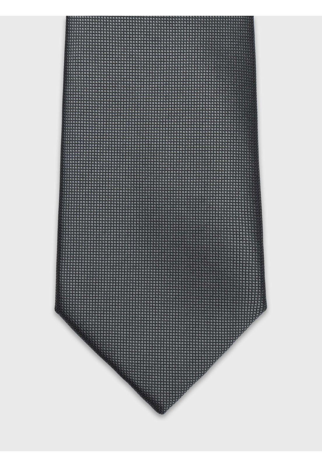 Corbata Texturada Gris Piero Butti PBCCO17GR-2